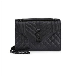Saint Laurent Medium Envelope Bag NWT